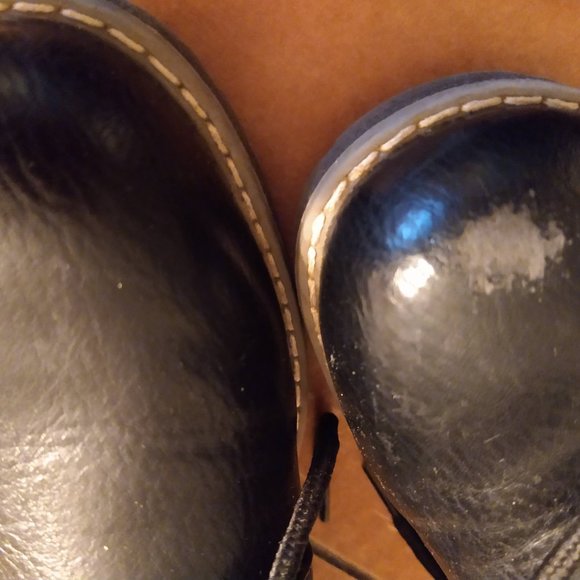 Nautica Black leather like boots Size 8.5 - Picture 3 of 6